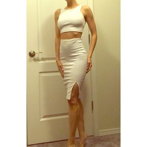 Two piece dress